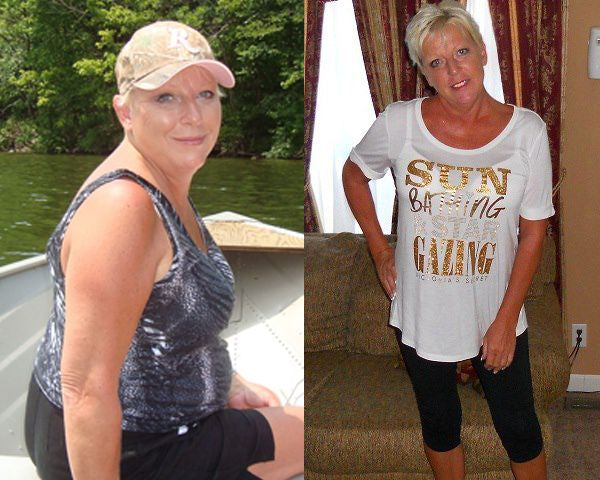 Letitia Hovanec's weight loss