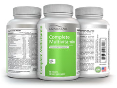 Lazarus Labs Complete Multi-Vitamin