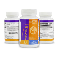 Lazarus Labs Vitamin D3 (5000IU)