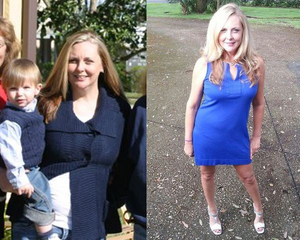 Jennifer Long Thomas' weight loss