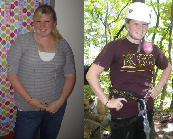 Caitlin Shusko's weight loss