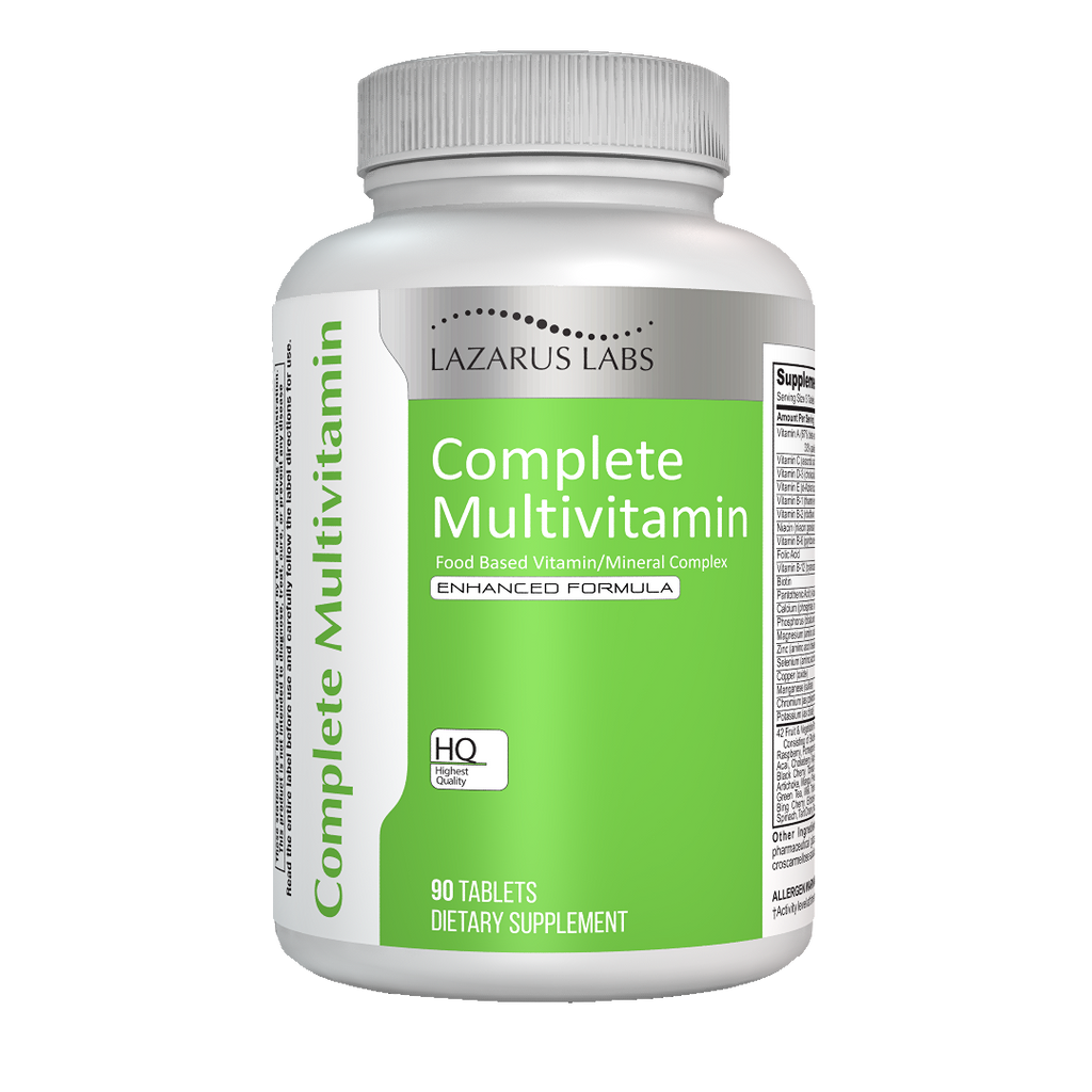 Lazarus Labs Complete Multi-Vitamin